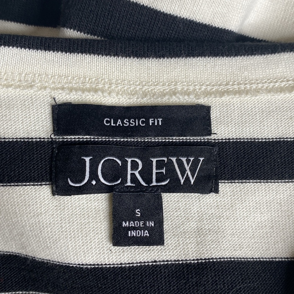 J Crew Mariner Shirtdress with‎ Gold Buttons - Picture 6 of 8